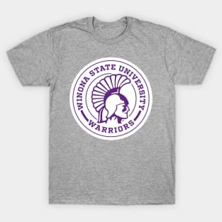 Winona State University - Circle T-Shirt